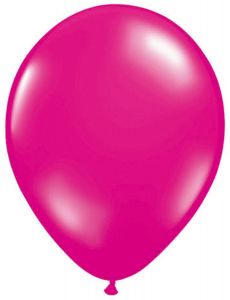 Magenta Ballonnen - 10, 50 of 100 stuks