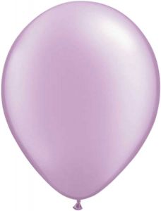 Lavendel Paarse Metallic Ballonnen - 10, 50, 100stk