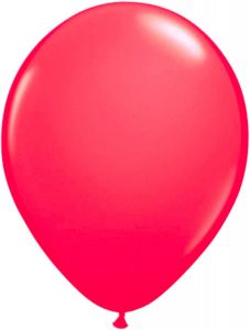 Neon roze ballonnen 25cm -8 stuks