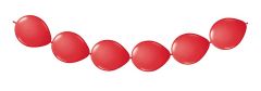 Rode Ballonnenslinger - Knoopballonnen - 3 meter