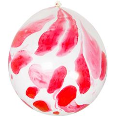 Ballon met Bloedvlekken - 6 stk