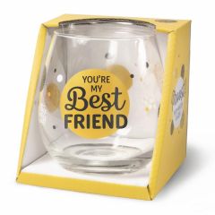 Wijn/waterglas - Best Friends