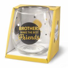 Wijn/waterglas - Brothers