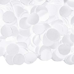 Witte Confetti 100gr / 1kg