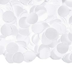 Witte Confetti 100gr / 1kg