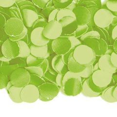 Lichtgroene Confetti 100gr / 1kg