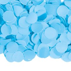 Babyblauwe Confetti 100gr / 1kg