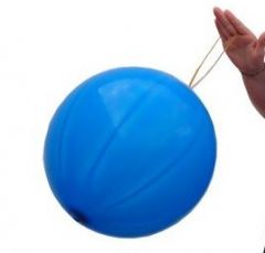 Punchballonnen Donker Blauw - 10stk