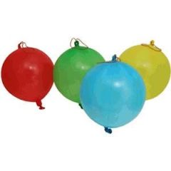 Punchballonnen Gekleurd - 25stk