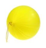 Punchballonnen Geel - 10stk