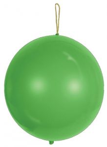 Punchballonnen Lime Groen - 10stk