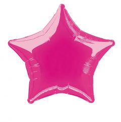 Folieballon Ster Roze 