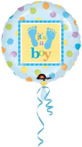 It's a boy - geboorte ballon jongen