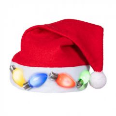 LED- Kerstmuts Lampjes