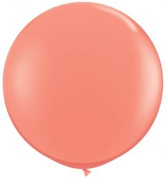 Coral Roze Ballonnen 90cm - 2 stuks