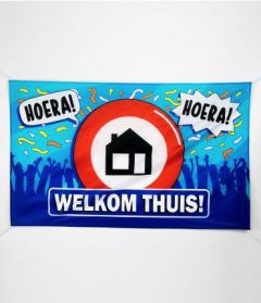 Gevelvlag XXL - Welkom Thuis