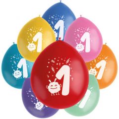 Color Pop Ballonnen - 1 t/m 15 jaar