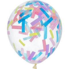  Confetti Ballonnen Candy Pastel