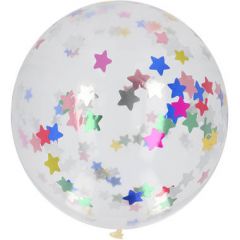 XL Confetti Ballon Jazzy