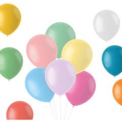 Ballonnen Mix Pastel - 50stk