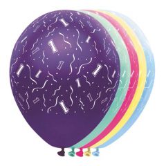 Feestballonnen - 1 t/m 95 jaar