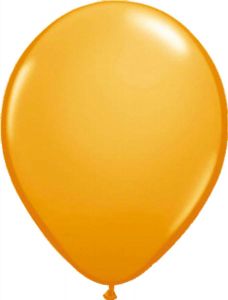 Oranje ballonnen 13cm 20 stuks