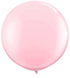 Roze ballon XL - 90cm