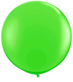 Appelgroene ballon XL - 90cm