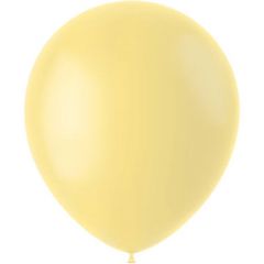 Ballonnen Powder Yellow - 10, 50 of 100stk