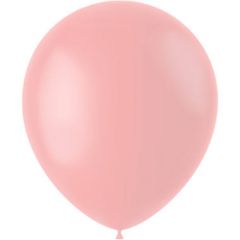 Ballonnen Powder Pink - 10, 50 of 100stk