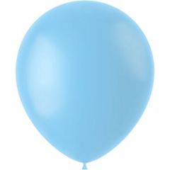 Ballonnen Powder Blue - 10, 50 of 100stk
