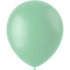 Ballonnen Powder Pistache - 10, 50 of 100stk