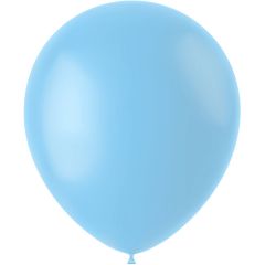 Ballonnen Powder Blue - 10, 50 of 100stk