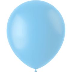 Ballonnen Powder Blue - 10, 50 of 100stk