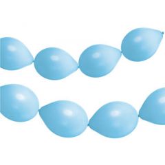 Knoopballonnen Powder Blue - Mat