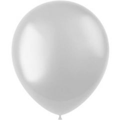 Ballonnen Radiant Pearl White - Metallic