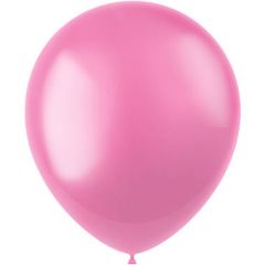 Ballonnen Radiant Bubblegum Pink Metallic - 10, 50, 100stk