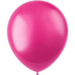 Ballonnen Radiant Fuchsia Pink - Metallic