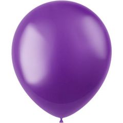 Ballonnen Radiant Violet Purple - Metallic