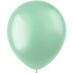 Ballonnen Radiant Minty Green - Metallic