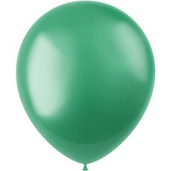 Ballonnen Radiant Regal Green Metallic - 10, 50, 100stk