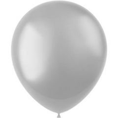Ballonnen Moondust Silver - Metallic