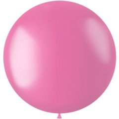 Ballon Radiant Bubblegum Pink Metallic - 78cm