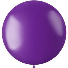 Ballon Radiant Violet Purple Metallic - 78cm