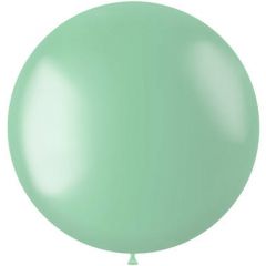 Ballon Radiant Minty Green Metallic - 78cm