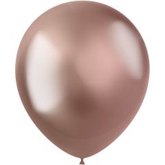 Ballonnen Intense Roségold - 10stk
