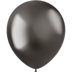 Ballonnen Intense Grey - 10stk
