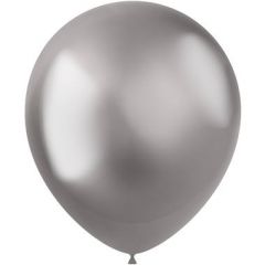 Ballonnen Intense Silver - 10stk