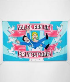 Gevelvlag XXL - Bruidspaar