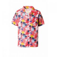 Hawaii Shirt Rood